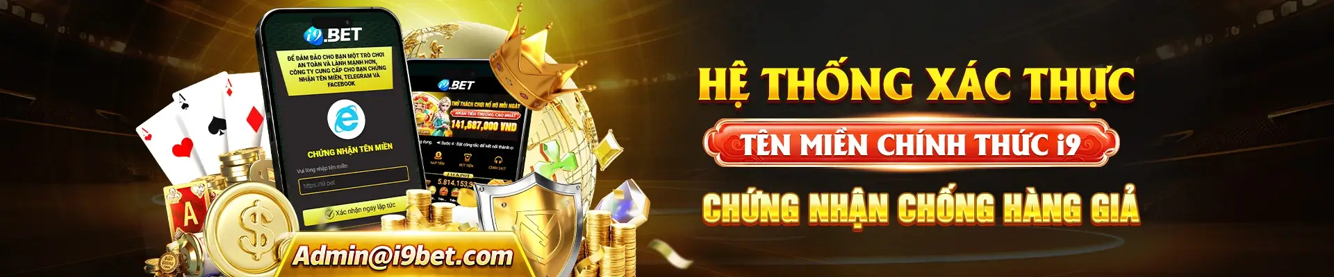Welcome to i9bet